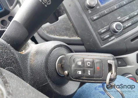 2012 Chevrolet Sonic 2Ls z USA, uszkodzony, nr VIN 1G1JA6SH9C4112700